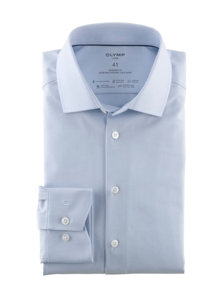 OLYMP Luxor 24/Seven modern fit Businesshemd