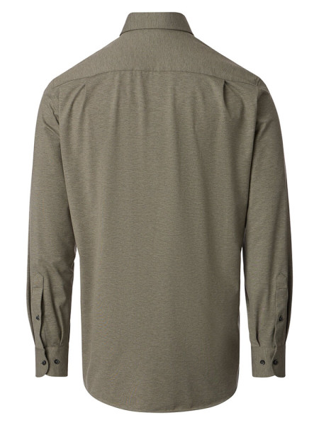 VENTI Comfort Fit Hemd Grün Kent Jersey