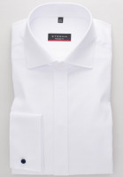 Eterna Hemd MODERN FIT TWILL weiss mit Classic Kent Kragen in moderner Schnittform