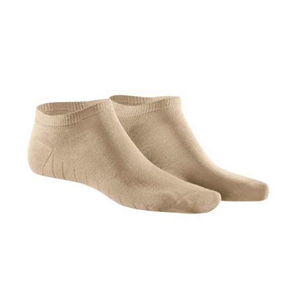 KUNERT FRESH UP Sneaker Socke beige