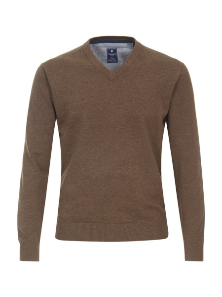 REDMOND regular fit gebreide trui