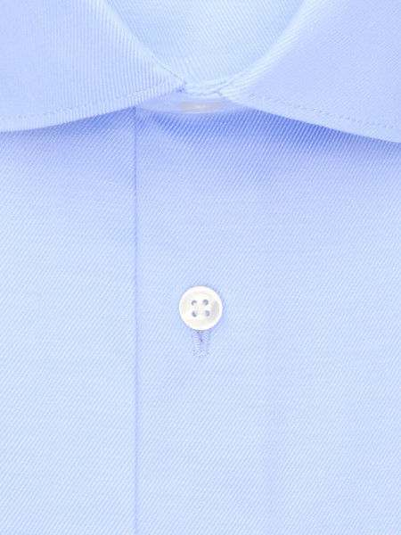 SEIDENSTICKER Slim Fit Hemd Hellblau New Kent Twill - Ansicht 1