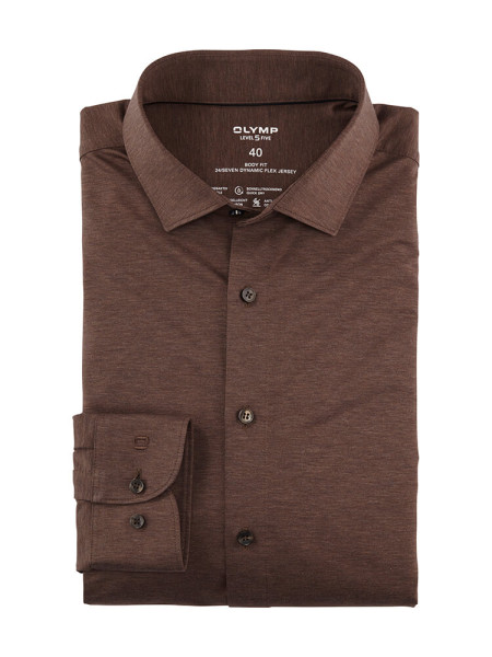 OLYMP Level Five 24/Seven body fit business shirt