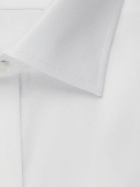 SEIDENSTICKER Slim Fit Hemd Hellbeige Business Kent Twill - Ansicht 1