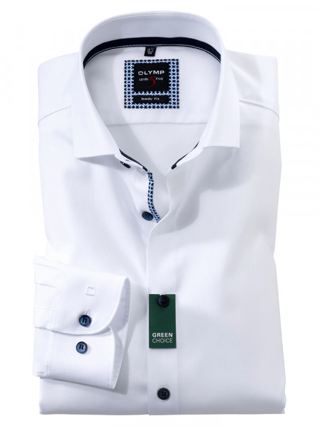 OLYMP Level Five body fit business shirt