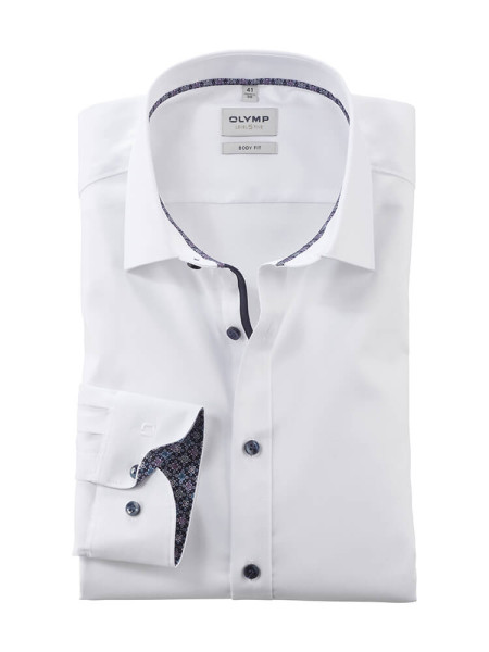 OLYMP Level Five body fit business shirt