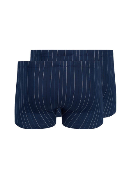 HUBER Regular Fit Dunkelblau Jersey