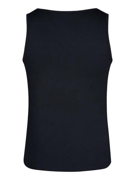 HUBER Regular Fit Schwarz Jersey