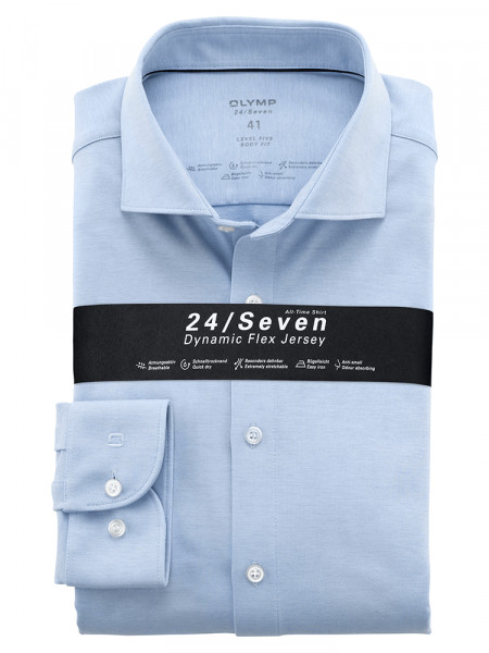 OLYMP Level Five 24/Seven body fit Jerseyhemd