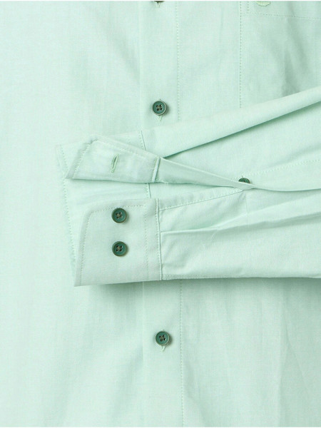 REDMOND Comfort Fit Hemd Marine Button-Down Fein Oxford - Ansicht 2