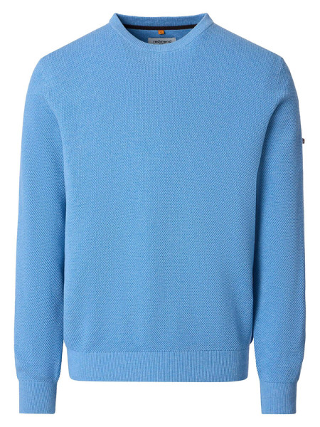 REDMOND regular fit gebreide trui