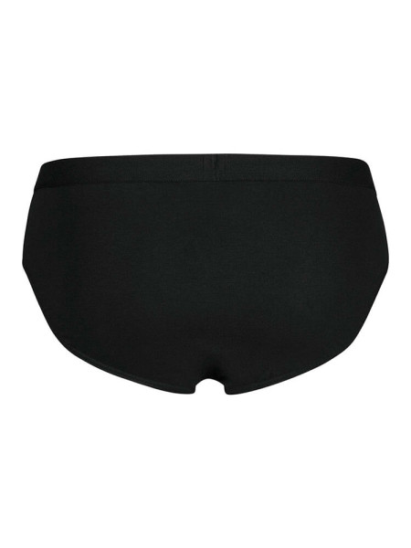 HUBER Regular Fit Schwarz Jersey - Ansicht 2