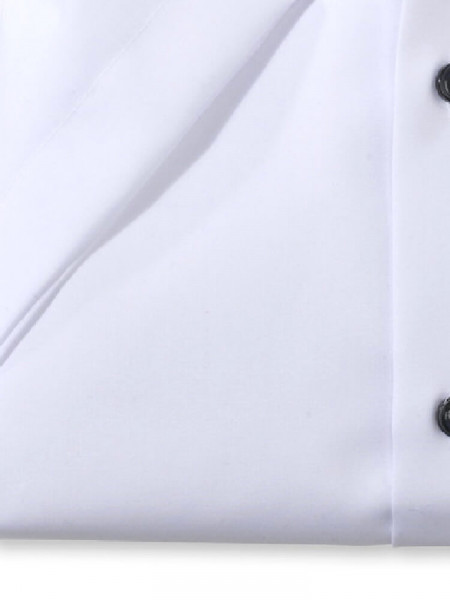 OLYMP Regular Fit Hemd Weiß Global Kent Popeline - Ansicht 2