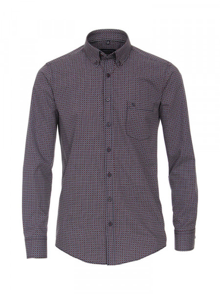 CASAMODA Modern Fit casual overhemd