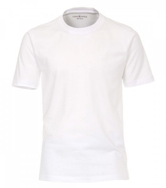 CASAMODA t-shirt white in classic cut