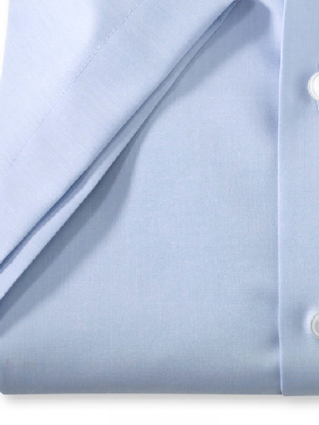 OLYMP Regular Fit Hemd Hellblau New Kent Chambray - Ansicht 2