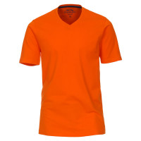 Redmond T-Shirt orange in klassischer Schnittform