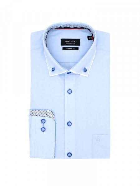 Chemise d'affaires HATICO Regular Fit