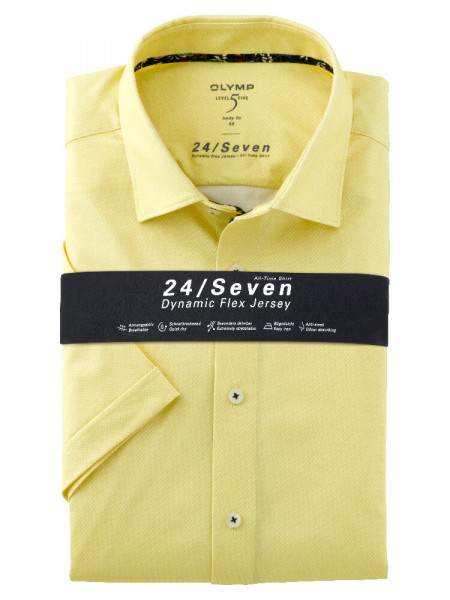 OLYMP Level Five body fit jersey shirt
