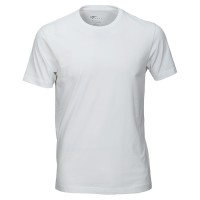 Venti T-Shirt in weiß mit Rundhals im Doppelpack