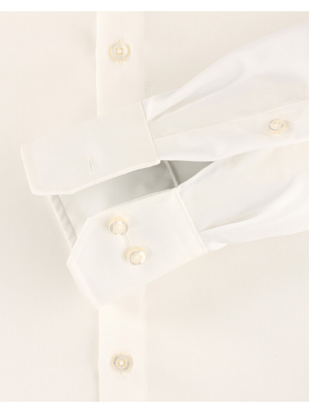 VENTI Regular Fit Hemd Hellbeige Kent Twill - Ansicht 2