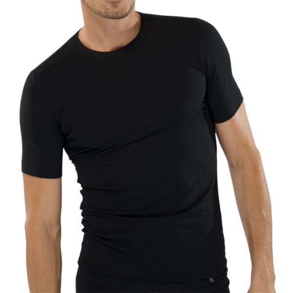 Schiesser &quot;95/5&quot; noir T-Shirt