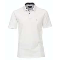 CASAMODA polo shirt white in classic cut