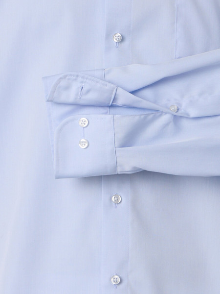 VENTI Regular Fit Hemd Hellblau Kent Twill - Ansicht 2