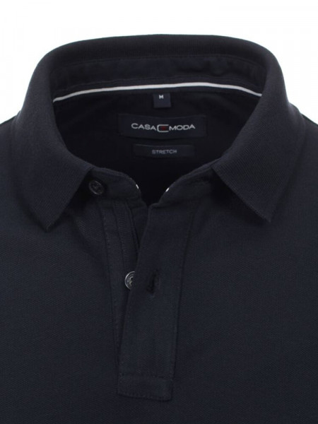 CASAMODA Poloshirt Marine Extrafeine Qualität - Ansicht 1