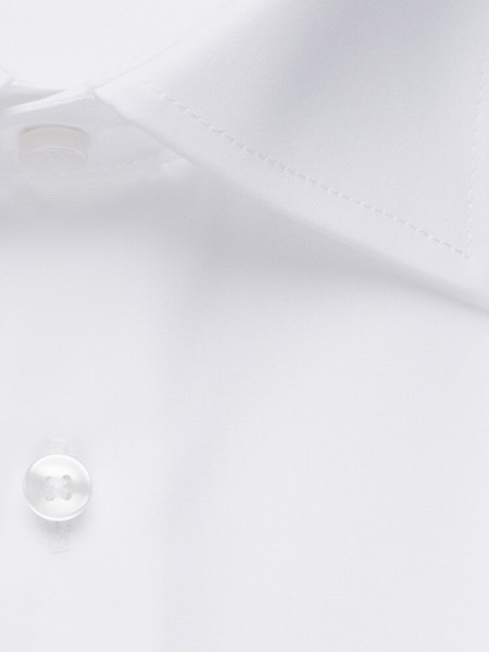 SEIDENSTICKER Comfort Fit Hemd Hellblau Business Kent Popeline - Ansicht 2