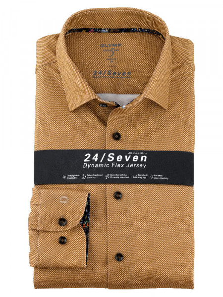 OLYMP Level Five body fit jersey shirt