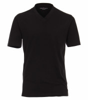 CASAMODA t-shirt black in classic cut