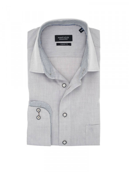 HATICO Regular Fit business overhemd