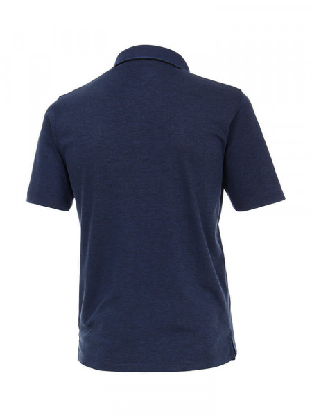 CASAMODA Poloshirt Marine Piqué