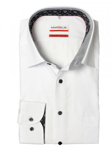 MARVELIS Modern Fit Businesshemd