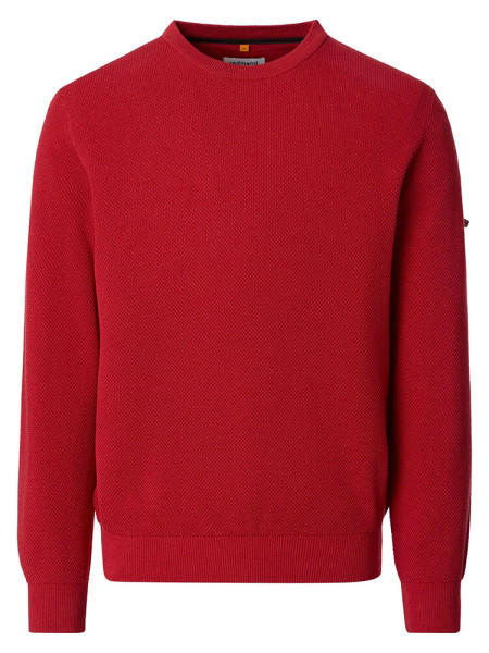 REDMOND regular fit gebreide trui