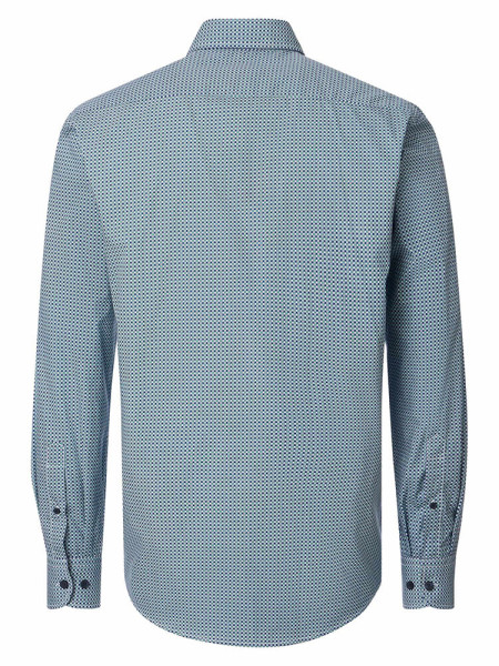 CASAMODA Regular Fit Hemd Grün Kent Easy Care