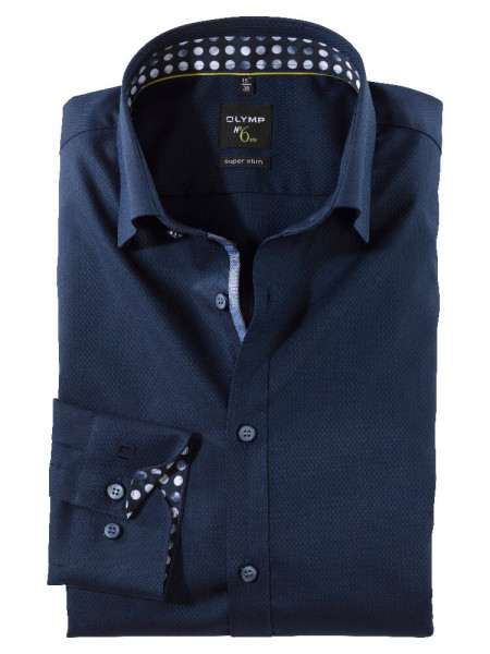 Chemise d'affaires OLYMP No. Six super slim