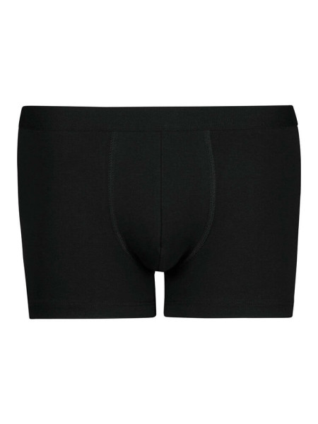 HUBER Regular Fit Schwarz Jersey - Ansicht 1