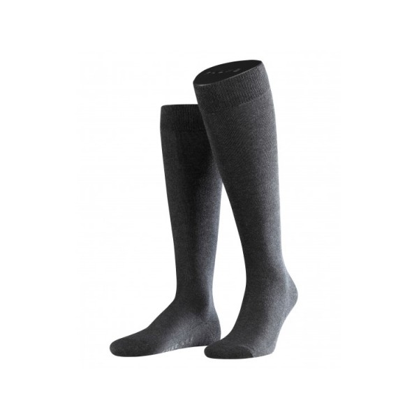 FALKE FAMILY mi-bas anthracite