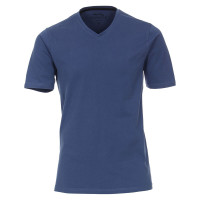 Redmond T-Shirt dunkelblau in klassischer Schnittform