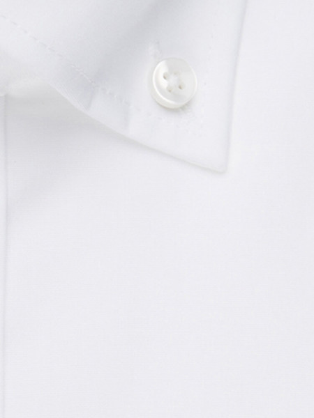 SEIDENSTICKER Regular Fit Hemd Weiß Button-Down Popeline - Ansicht 3