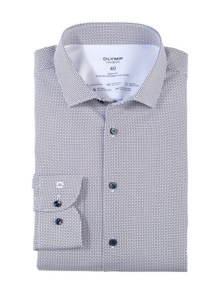 OLYMP Level Five 24/Seven body fit business shirt