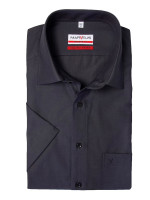 Marvelis MODERN FIT shirt CHAMBRAY anthracite with New Kent collar in modern cut