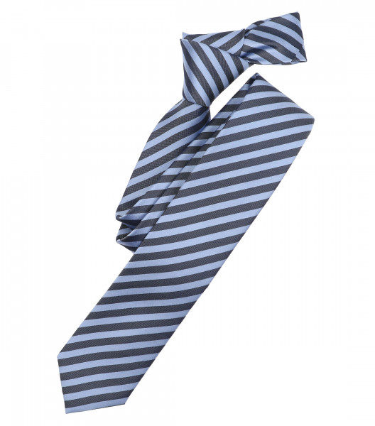 Venti tie light blue striped