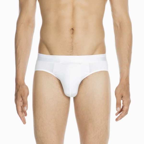 HOM &quot;HO1&quot; Slip blanc