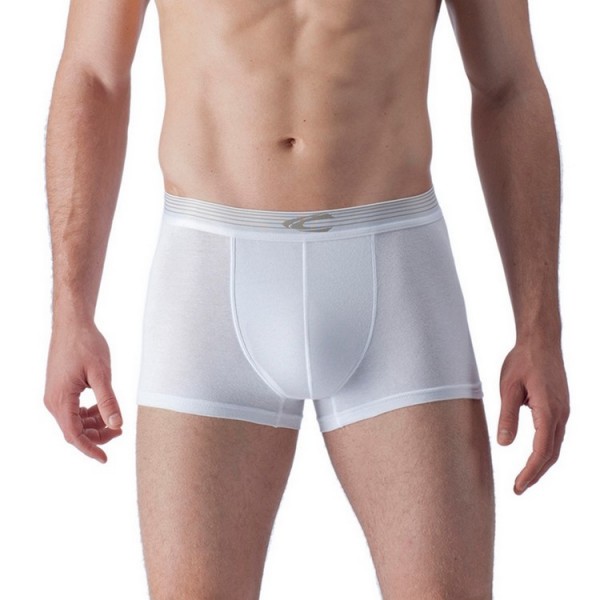 Camel Active "CA UNDERWEAR 20" weiße Shorts im Doppelpack