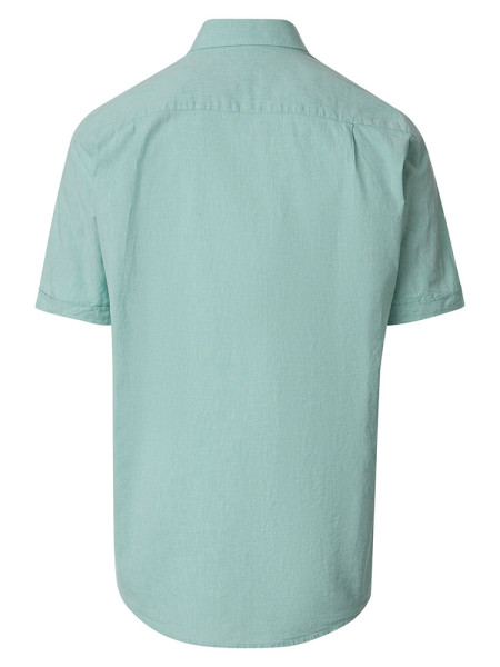 CASAMODA Regular Fit Hemd Grün Kent Easy Care