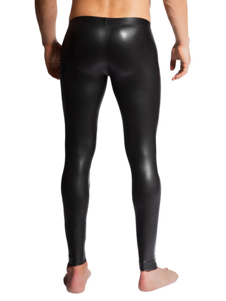 MANSTORE Regular Fit Schwarz Microfaser