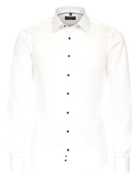 REDMOND Slim Fit business overhemd